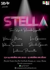 Stella: il nuovo spettacolo teatrale della compagnia soldout